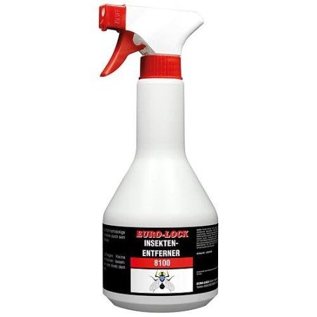 Détachant résidus d’insectes EURO-LOCK LOS 8100 pulvérisateur 500ml