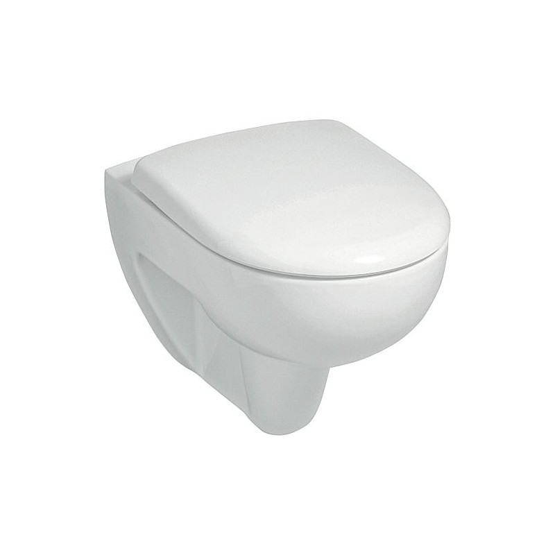 WC supendu Geberit Renova sans bord de rincage, blanc lxhxp: 355x340x540mm