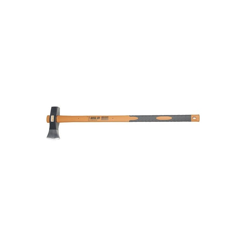 Hache BAHCO LS-MERLIN-2.5FG 900mm de long, 3330g poignée 3 composants, droite