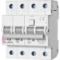 Interrupteur FI/LS KZS-4M, 3 poles+N, C32A, 30mA, 6kA, type A