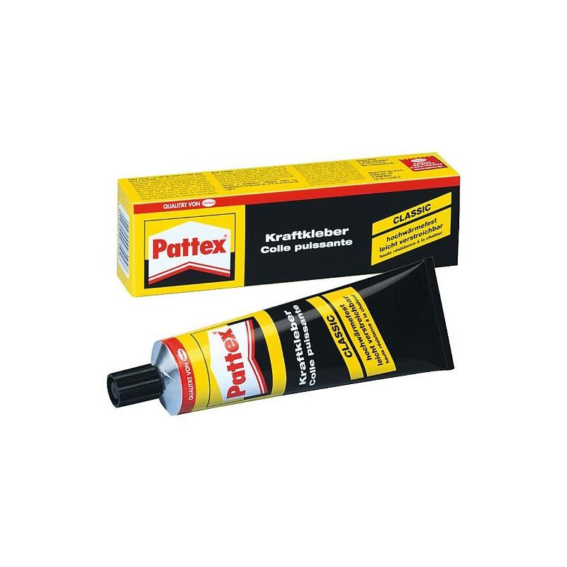 Colle forte PATTEX Classic tube 125 g PCL4C haute résistance à la chaleur