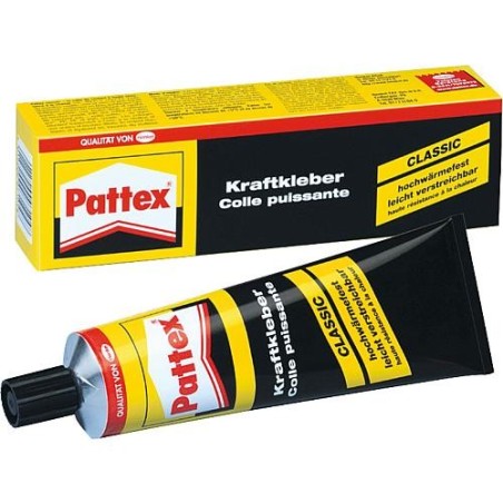 Colle forte PATTEX Classic tube 125 g PCL4C haute résistance à la chaleur