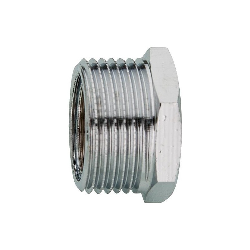 Raccord de reduction 1" x 3/4" mâle/fem ,