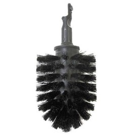 Tete de brosse WC de rechange pour Eldrid/Elean noir, 68 mm