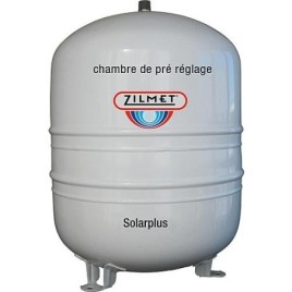 Vase d´expansion solaire Zilflex Solarplus Safe 35 + 12