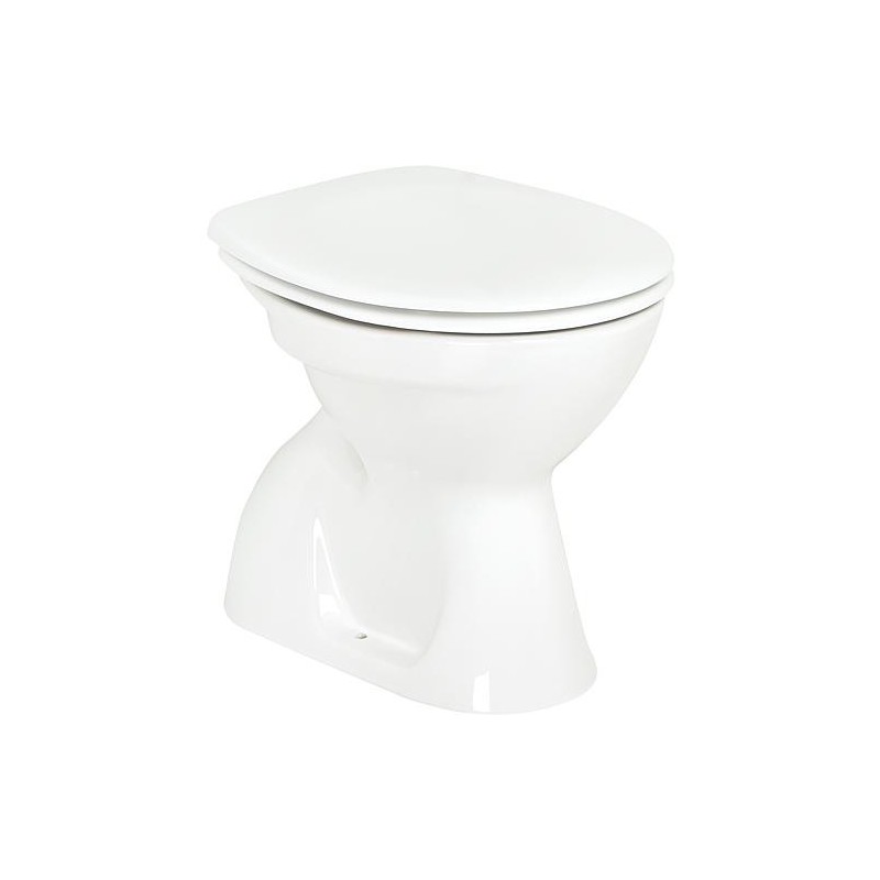 WC NEO 2.0 lxhxp: 360x400x540 mm sortie verticale ceramique blanc