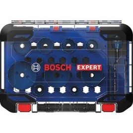 Kit Scie cloche BOSCH Expert 14 pièces, Ø 20/22/25/32/35/40/44/51/60/68/77mm