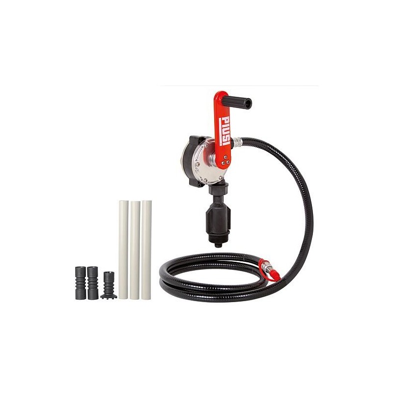 Pompe vide-fût Piusi Hand Pump 38l/min, 3,2 kg