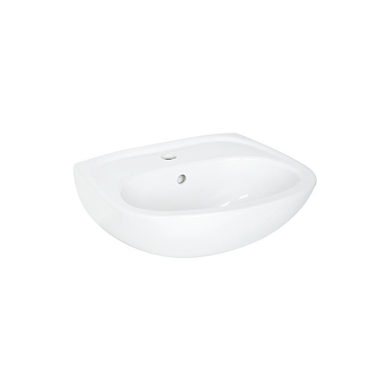 Vasque NEO 2.0 lxhxp: 505x195x410 mm en céramique blanc