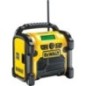 Radio secteur/batterie DEWALT 230V secteur ou 10,8 jusqu’à 18V sans batterie et chargeur