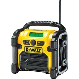 Radio secteur/batterie DEWALT 230V secteur ou 10,8 jusqu’à 18V sans batterie et chargeur