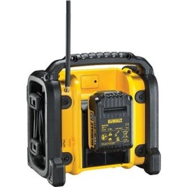 Radio secteur/batterie DEWALT 230V secteur ou 10,8 jusqu’à 18V sans batterie et chargeur