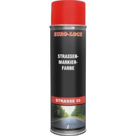 Peinture de marquage rouge fluo EURO-LOCK LOS 5501 bombe aérosol 500ml