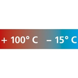 Tuyau de nettoyage "Thermoclean 100", 25 x 34 mm, 20 m