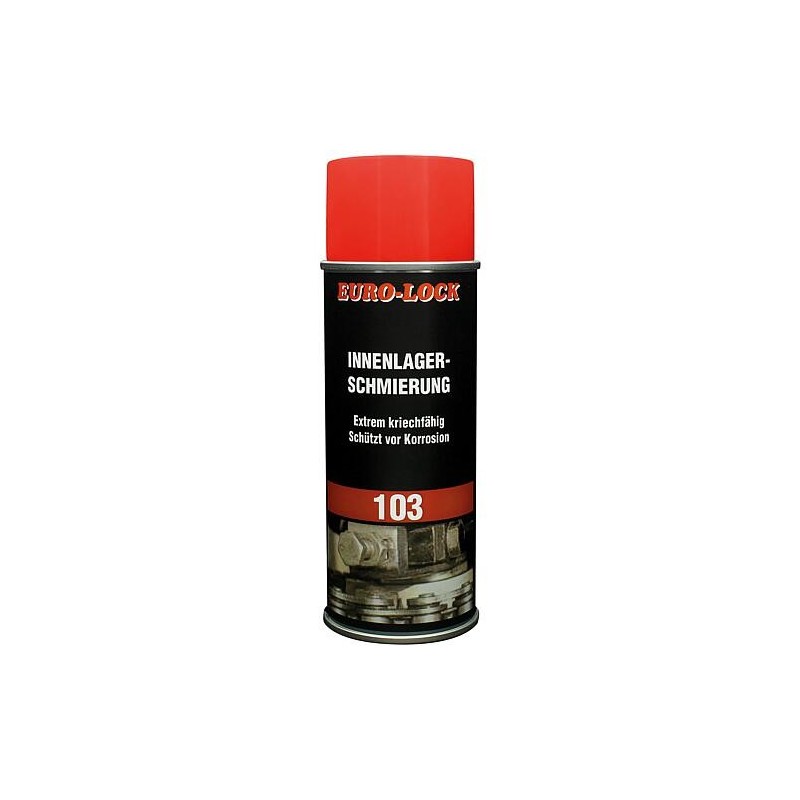 Lubrification-roulement EURO-LOCK LOS 103 bombe aérosol 400ml