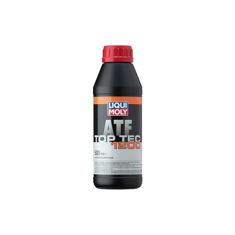 huile moteur LIQUI MOLY top Tec ATF 1200 flacon 500ml