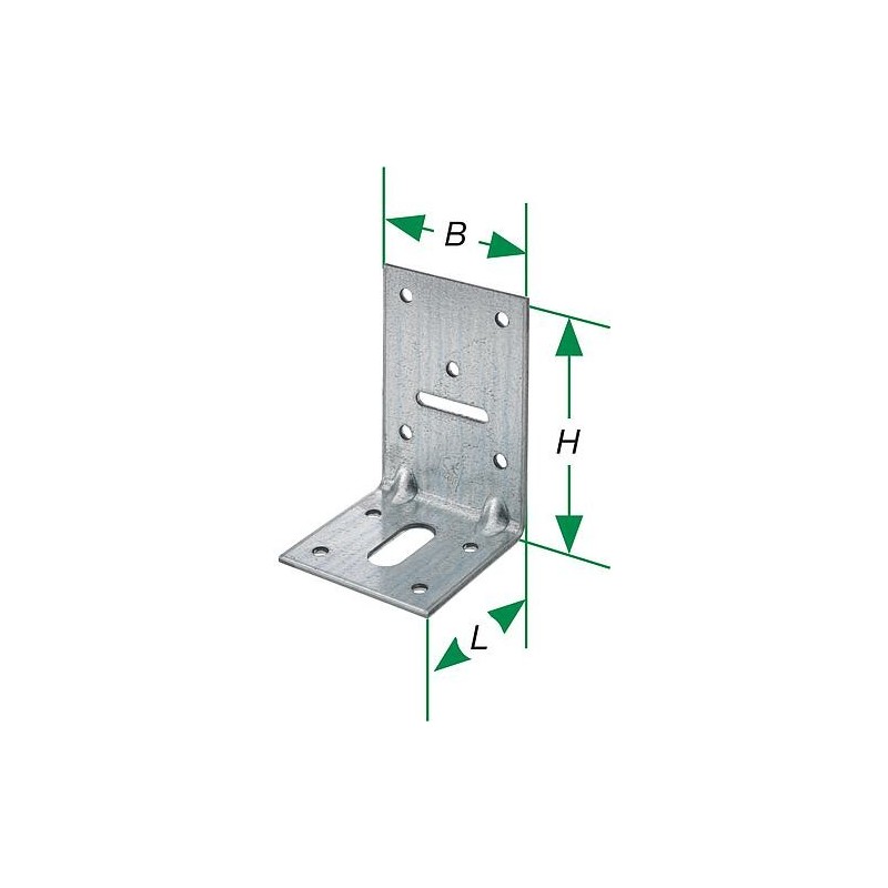 Coude montage LL 13x28  90x60x60x2,5 mm