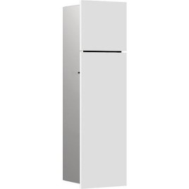 Module WC emco asis pure encastré, butée droite 600mm blanc alpin