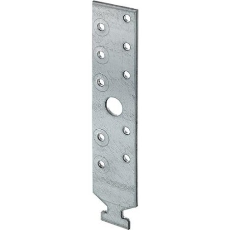 Ancrage de profilé 28-15 140x34x3,0 mm