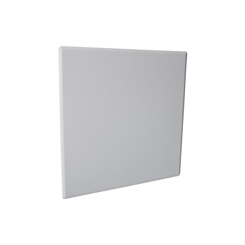 Plaque de recouvrement recouvert en blanc convient pour station d’eau W2 (93 025 20)