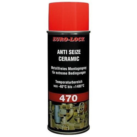 Pâte céramique Anti-Seize EURO-LOCK LOS 470 bombe aérosol 400ml