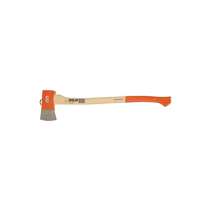 hache de bucheron BAHCO FCP-2,3-860, 850mm de long, 3000g,  renforcé plastique/joint