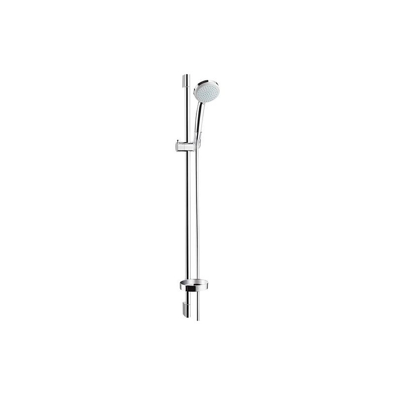 Ensemble de douche Hansgrohe Croma 100 Vario 650 mm, 4 jets Ø 100 mm chrome