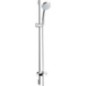 Ensemble de douche Hansgrohe Croma 100 Vario 650 mm, 4 jets Ø 100 mm chrome