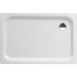 Receveur Eram rectangulaire 1200x65x800 mm acier émaillé, blanc