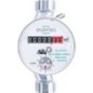 Compteur d eau froide EVENES Q3 4, DN20(3/4"), raccord 1" B1-130mm cout de certifications inclus