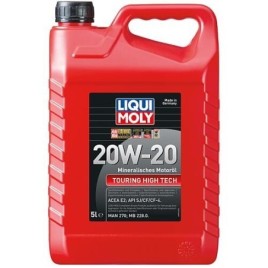 Huile moteur LIQUI MOLY Touring High Tech 20W-20, bidon 5l