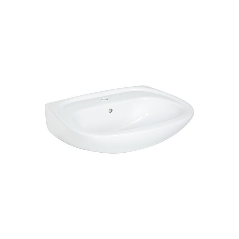 Vasque NEO 2.0 lxhxp: 650x205x490 mm en céramique blanc