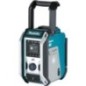 Radio de chantier MAKITA sans fil DMR115, 12V - 18V avec réception radio DAB+