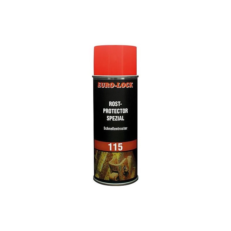 Protection antirouille spéciale EURO-LOCK LOS 115 bombe aérosol 400ml