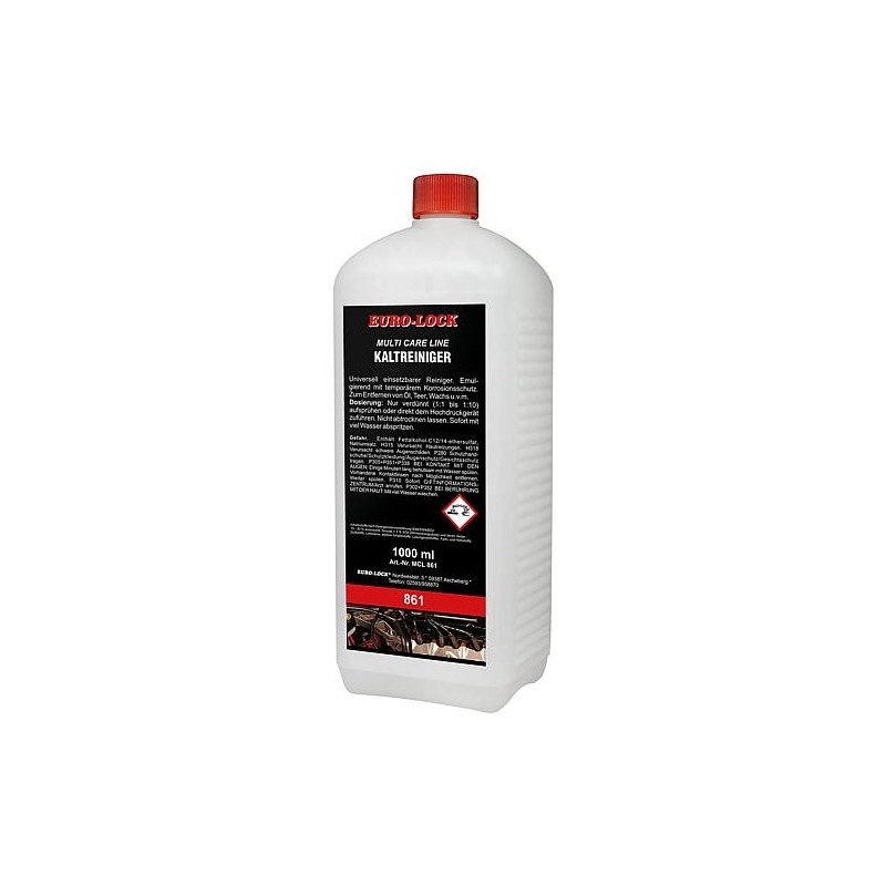 Nettoyant à froid EURO-LOCK MCL 861 bouteille 1l