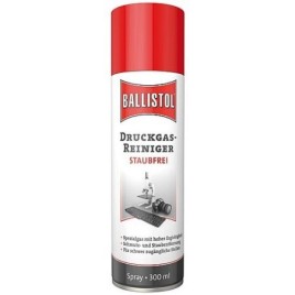 Gaz dépoussiérant BALLISTOL sans poussières, aérosol 300ml