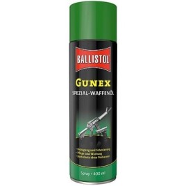 Huile d’arme spécial BALLISTOL Gunex bombe aérosol 400ml