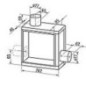 Helios Boitier a encastrer Ventilation pour 2 pieces ELS-GUBZL