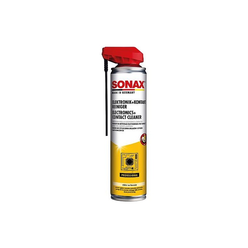 Nettoyant electronique et de contact Sonax avec Easy Spray 400 ml