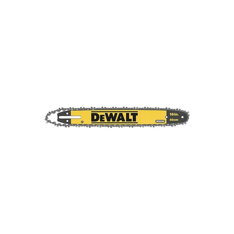 Lame avec châine de scie DeWALT DT20660 400mm