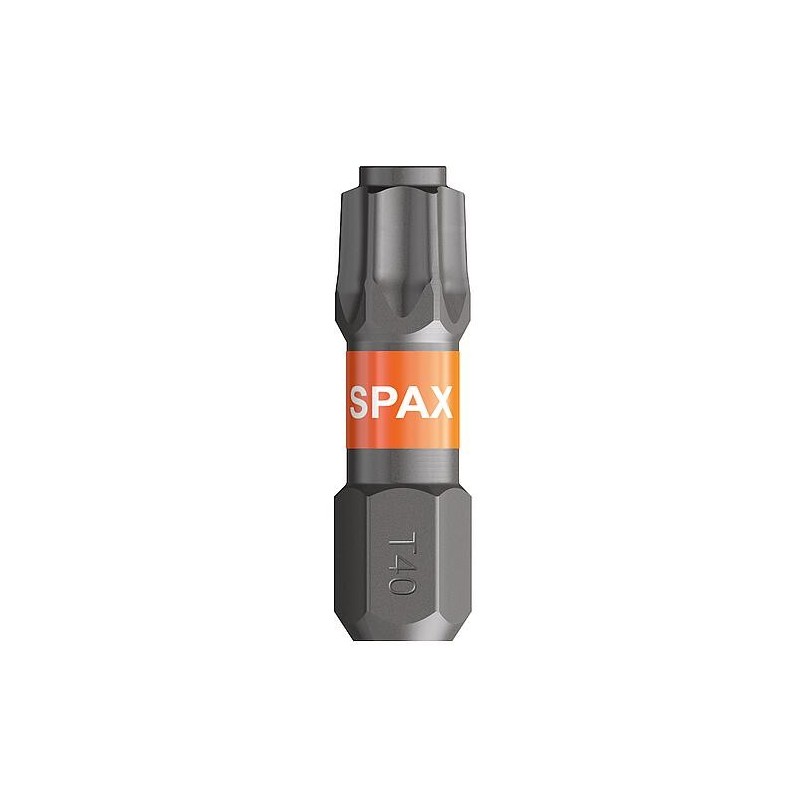 Embout SPAX® T - STAR Plus T 40 UE 5 pièces