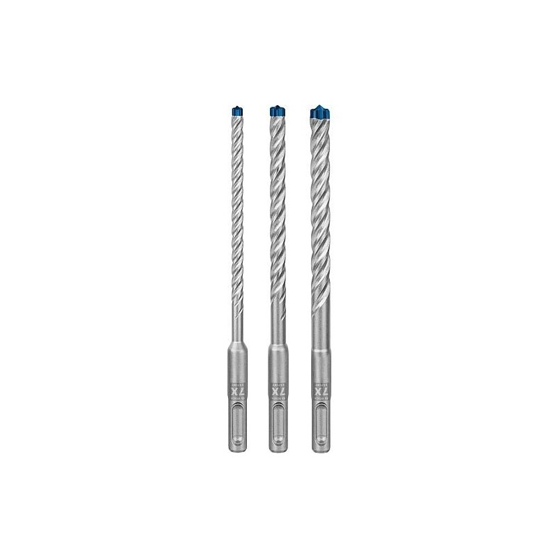 kit de marteau piqueur BOSCH Expert 7x, 3 pieces. 4 découpes ø