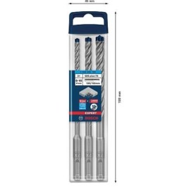 kit de marteau piqueur BOSCH Expert 7x, 3 pieces. 4 découpes ø