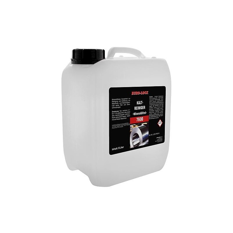 Nettoyant à froid (concentré) EURO-LOCK LOS 7600, bidon 5l