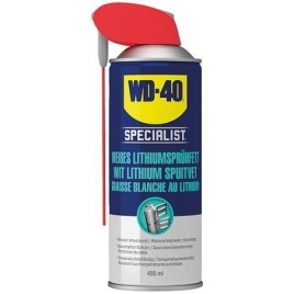 Graisse en spray lithium blanche WD-40 specialist 400ml Smart Straw-bombe aérosol