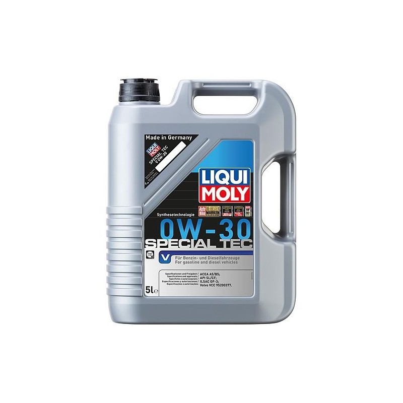 Huile moteur LIQUI MOLY Special Tec V OW-30, bidon 5l