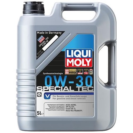 Huile moteur LIQUI MOLY Special Tec V OW-30, bidon 5l