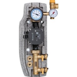 Reservoir solaire Easyflow DN25(1"), un circuit, 2-12l/min Grundfos UPM3 hybride 25-70