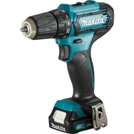 Perceuse visseuse sans fil MAKITA 12V avec 2x 2,0 Ah batterie et chargeur en mallette DF333DSAE