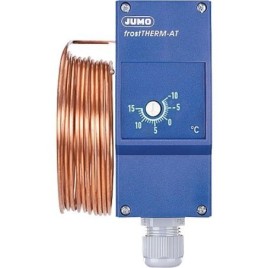 Thermostat de protection antigel Jumo frostTherm-AT, longueur du capil. 6000mm